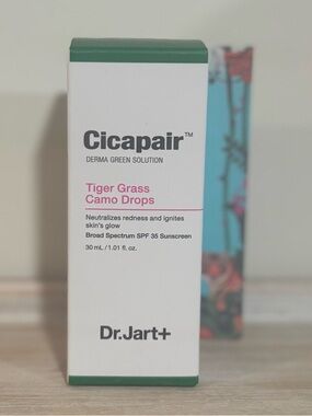 🆕 NIB Dr. Jart+ Cicapair Tiger Grass Camo Drops SPF 35